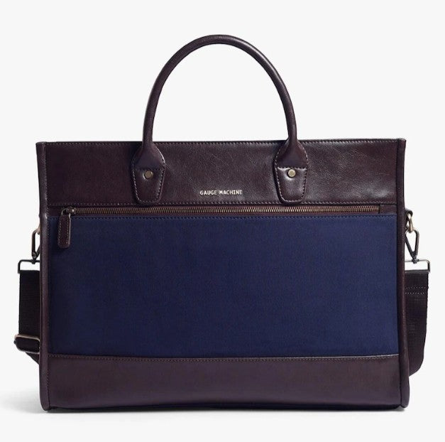 Gauge Machine Blue Carry Duffle Bag