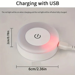USB Rechargeable Touch LED Light | 3 Color Modes