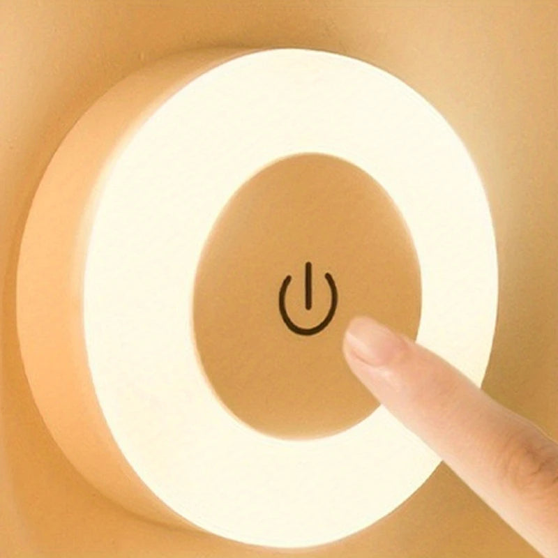 USB Rechargeable Touch LED Light | 3 Color Modes