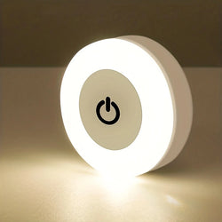 USB Rechargeable Touch LED Light | 3 Color Modes