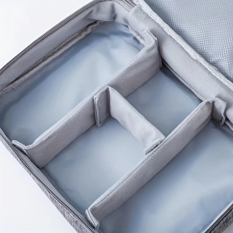 Travel Electronics Organizer 2 Layer