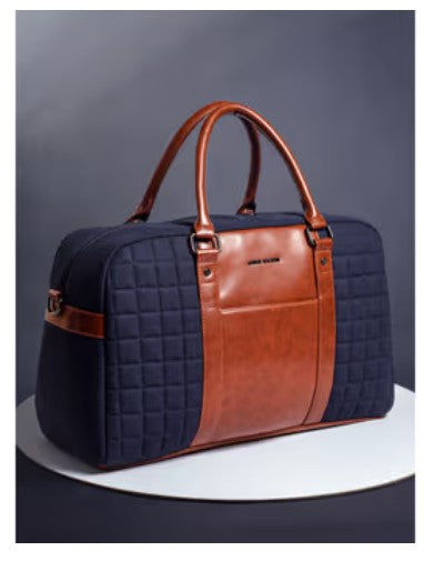 Gauge Machine Blue Haversack Duffle Bag