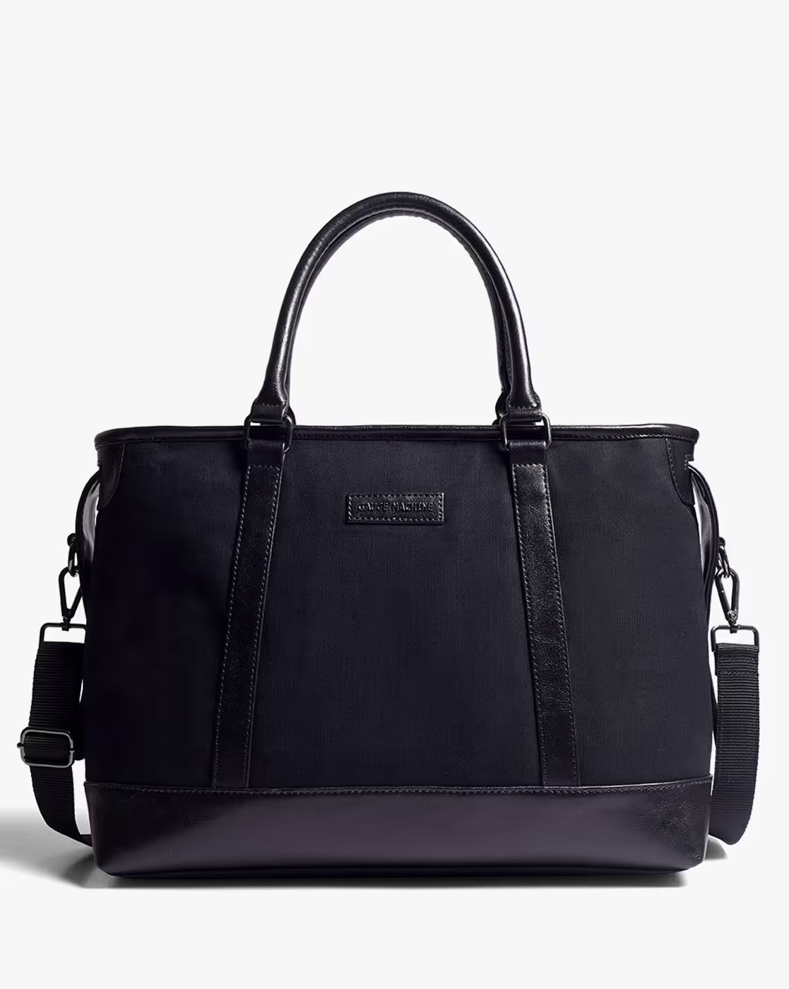 Gauge Machine Black Tote Duffle Bag