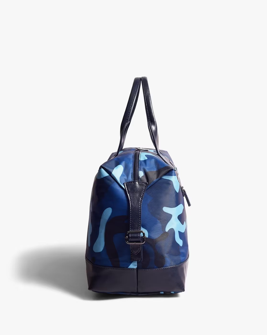 Camouflage Print Blue Duffel Bag – Gauge Machnie