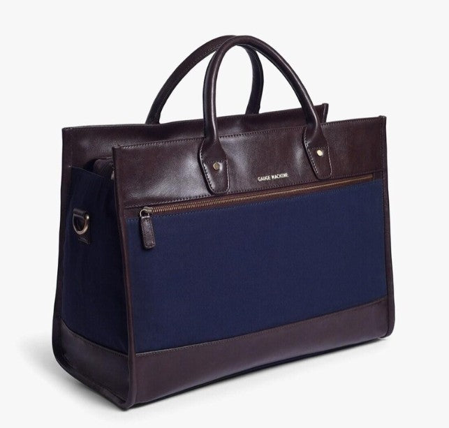 Gauge Machine Blue Carry Duffle Bag