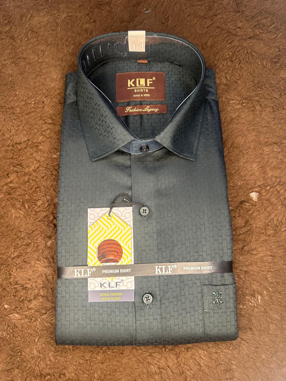 All-Season Full Sleeve Shirt for Men – Heavy Ribbed Cotton Finish