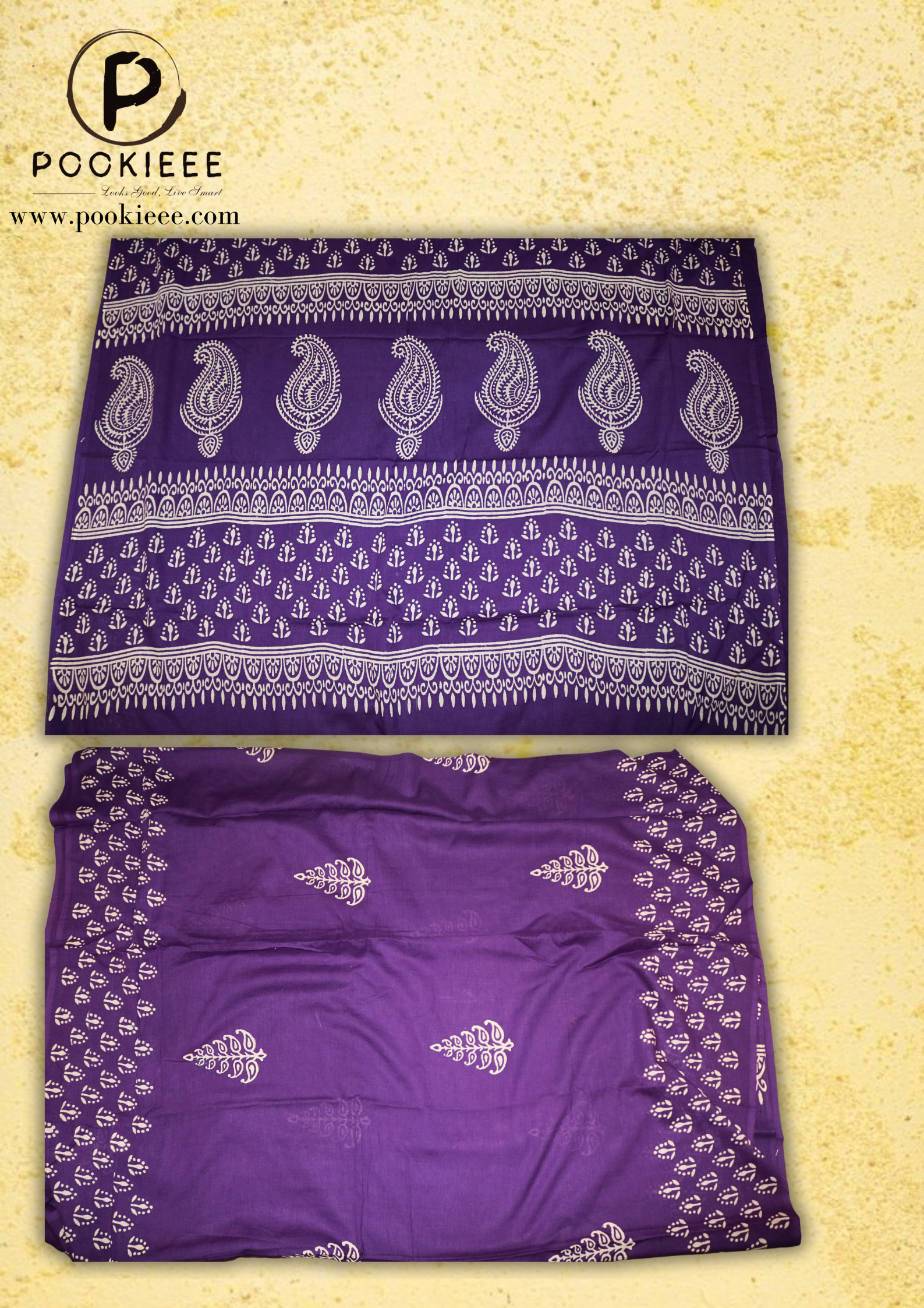 Ultra Soft Cotton Print Saree