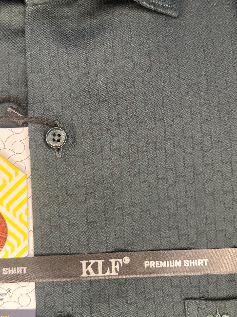 All-Season Full Sleeve Shirt for Men – Heavy Ribbed Cotton Finish