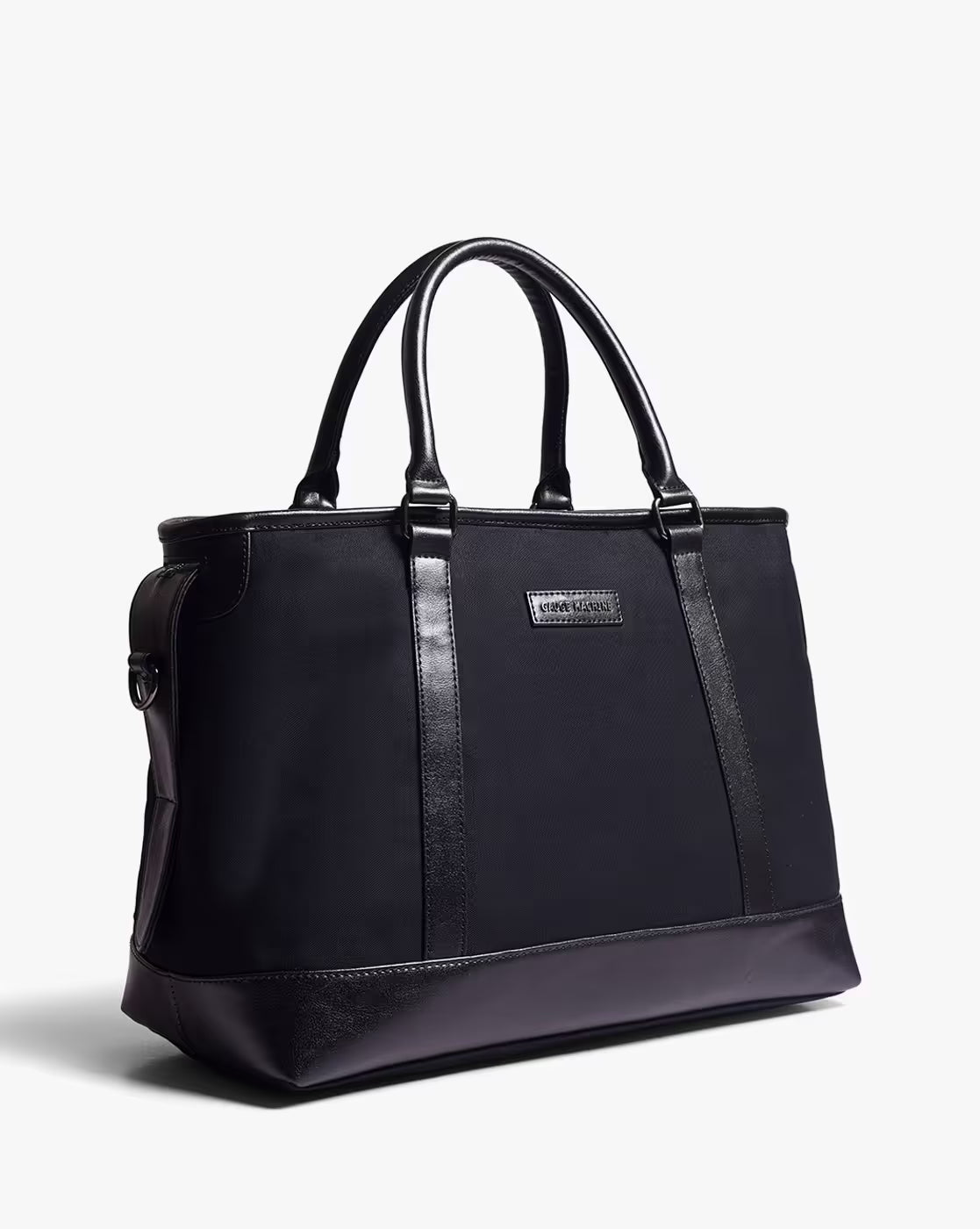 Gauge Machine Black Tote Duffle Bag