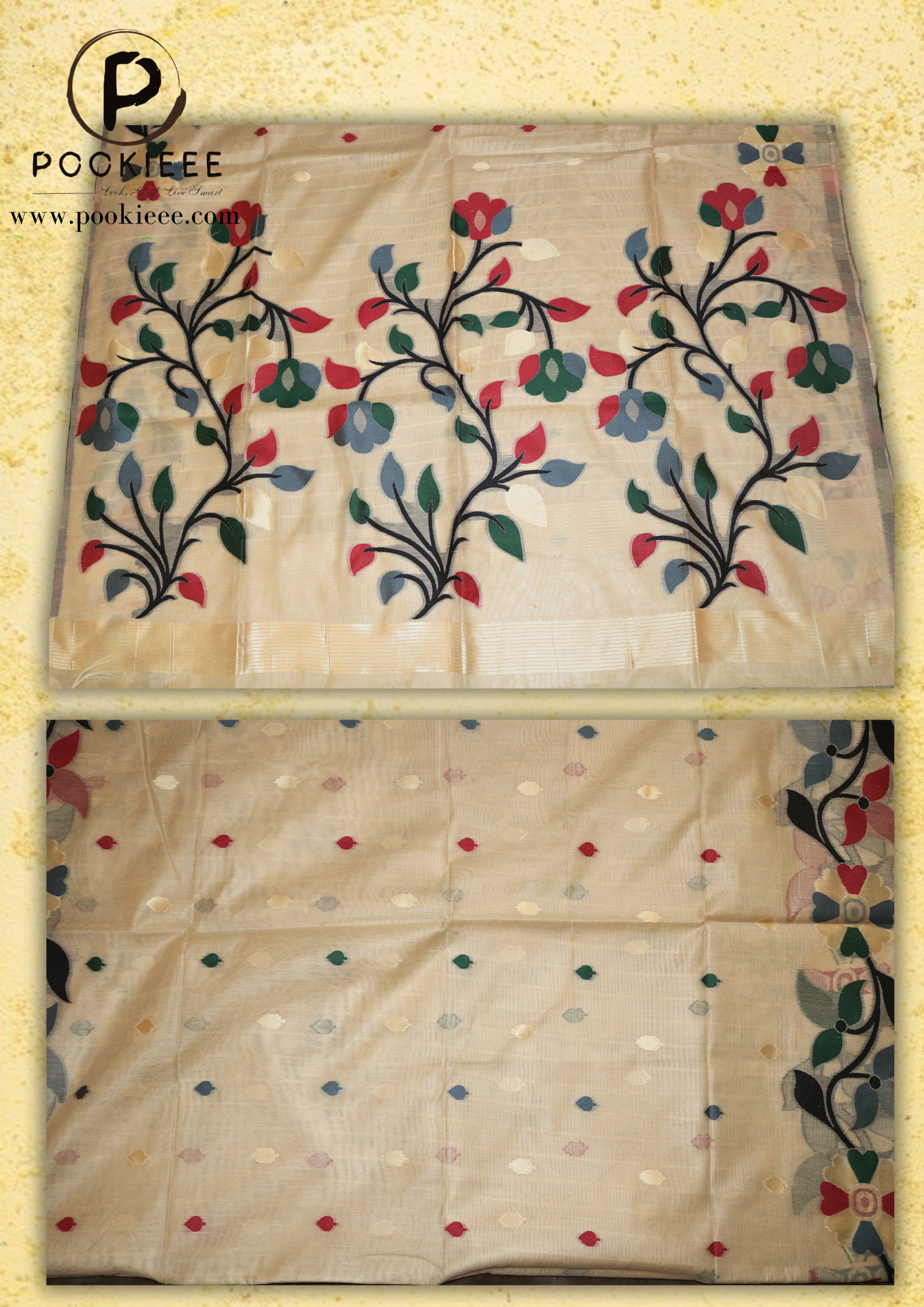 Jamdani Saree
