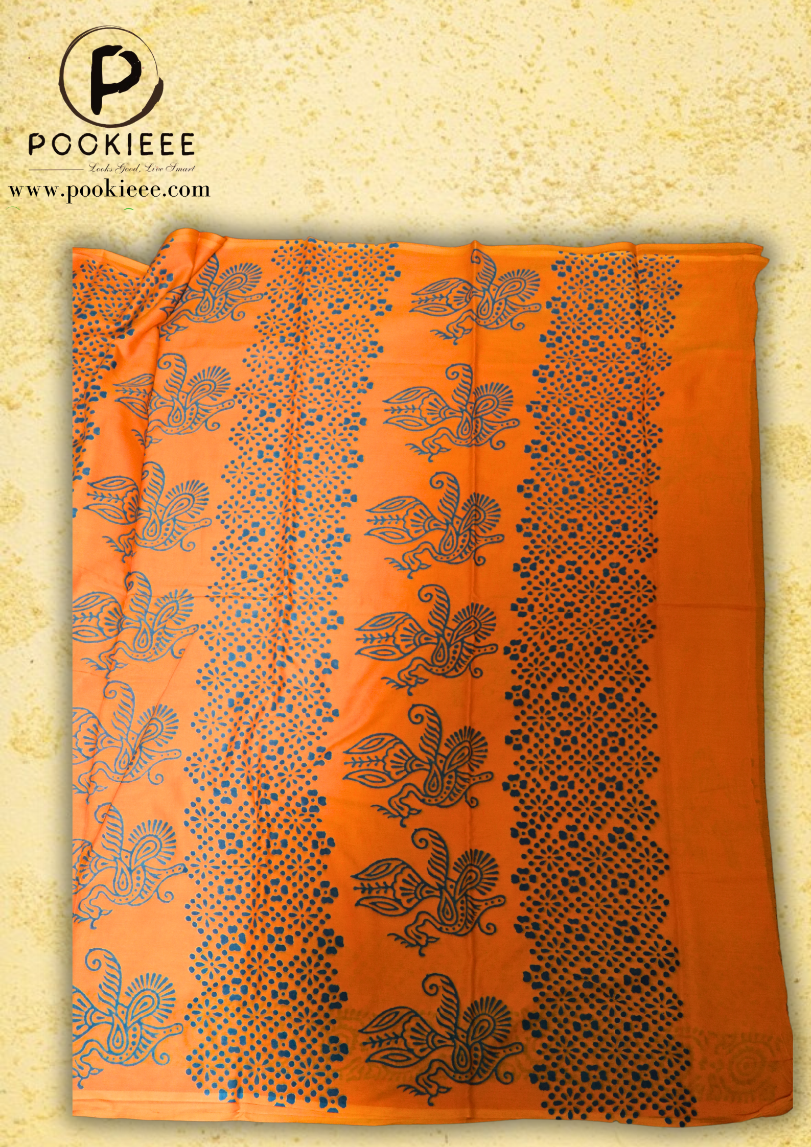 Ultra Soft Cotton Print Saree