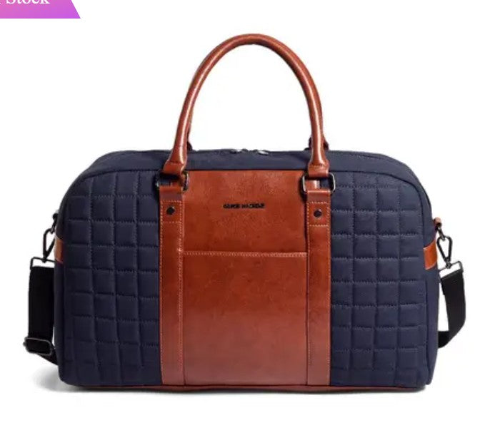 Gauge Machine Blue Haversack Duffle Bag