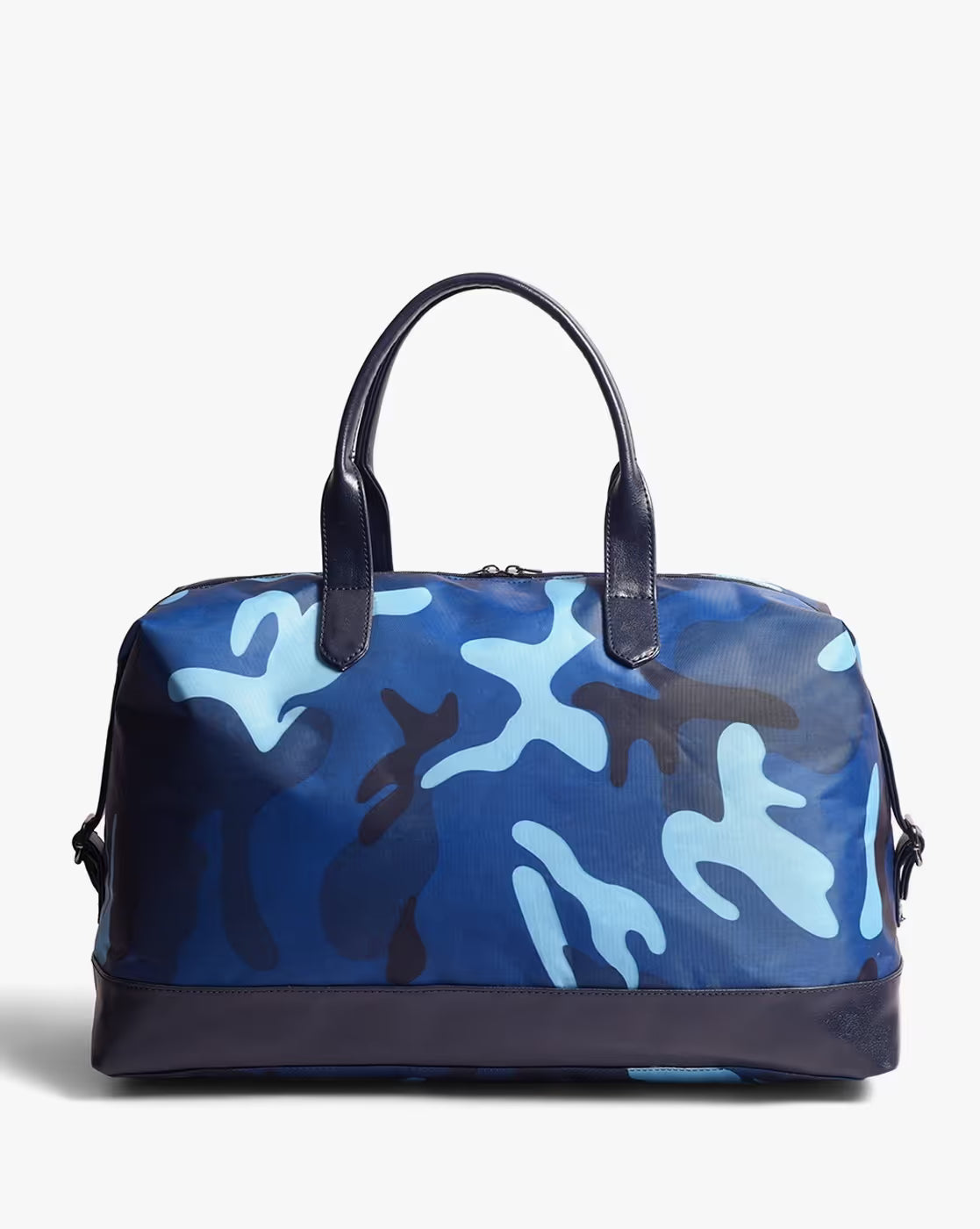 Camouflage Print Blue Duffel Bag – Gauge Machnie