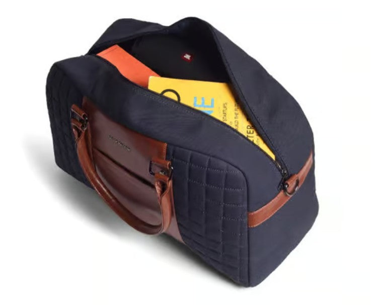 Gauge Machine Blue Haversack Duffle Bag
