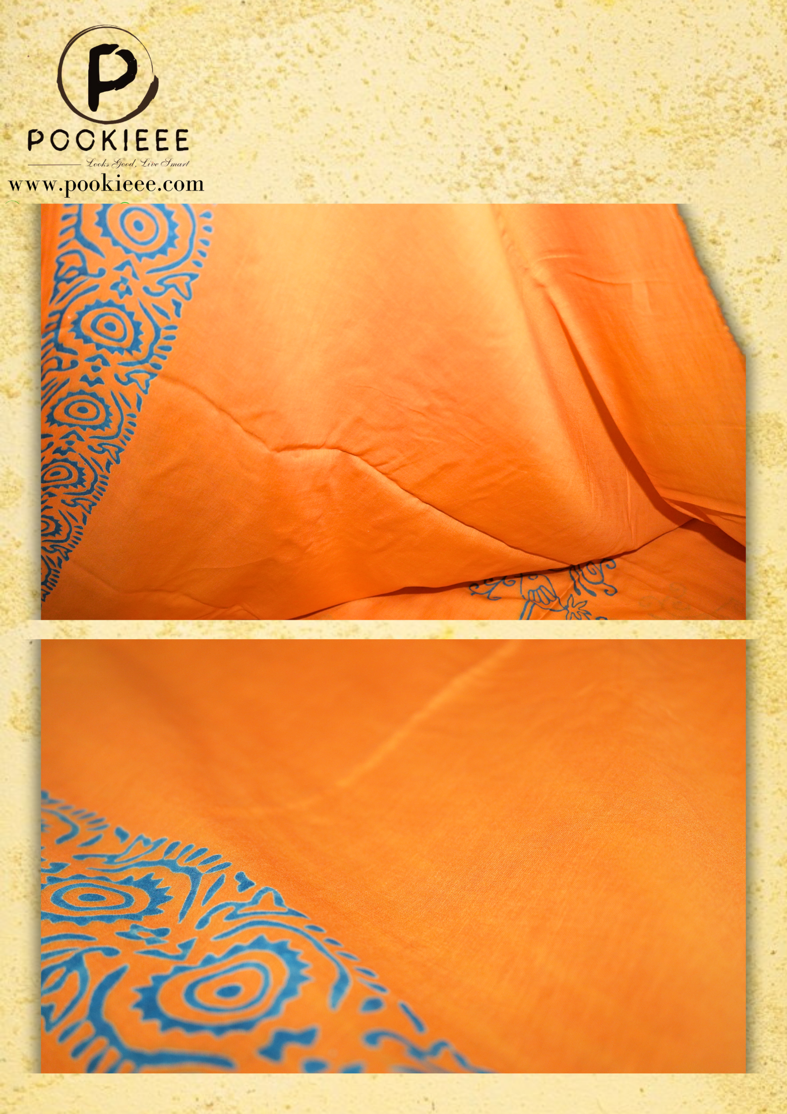 Ultra Soft Cotton Print Saree