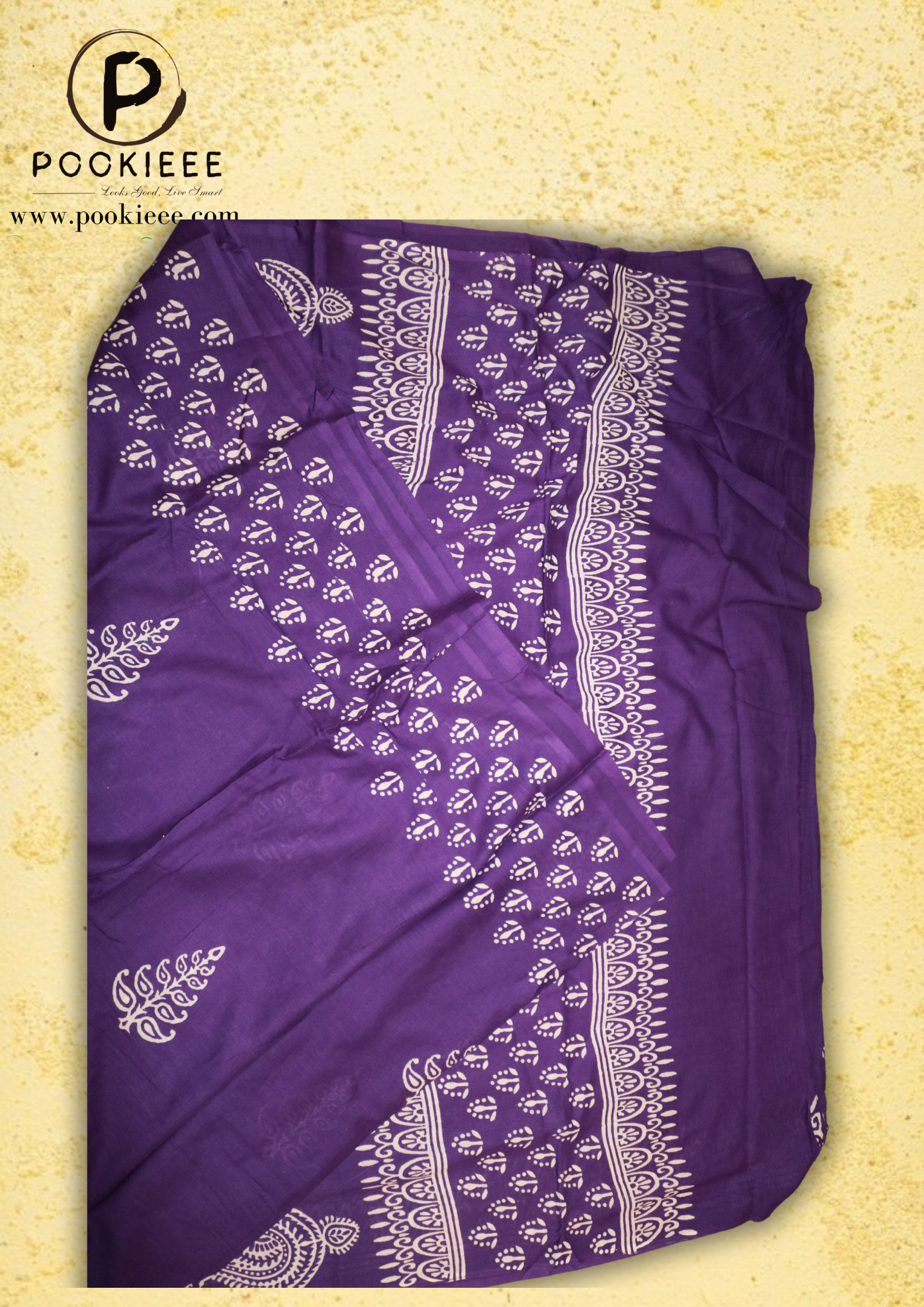 Ultra Soft Cotton Print Saree