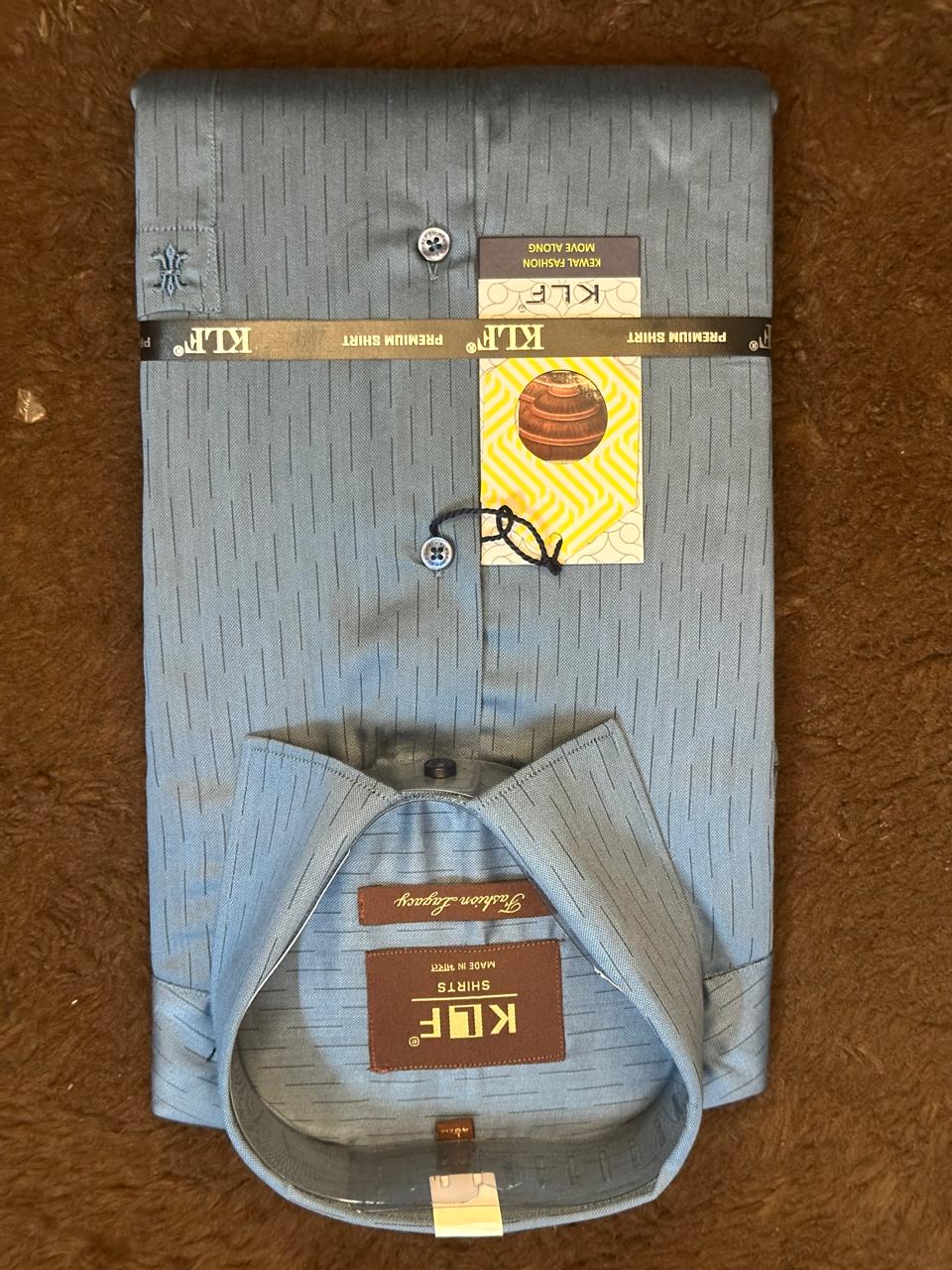 All-Season Full Sleeve Shirt for Men – Heavy Ribbed Cotton Finish