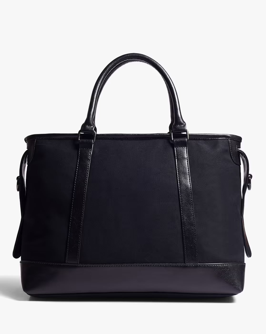 Gauge Machine Black Tote Duffle Bag