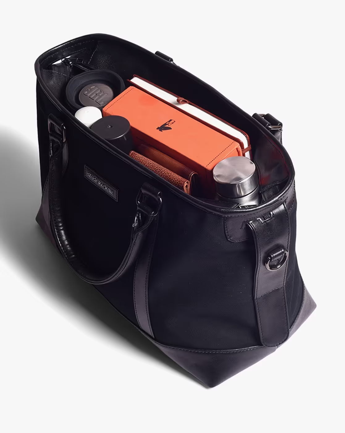 Gauge Machine Black Tote Duffle Bag