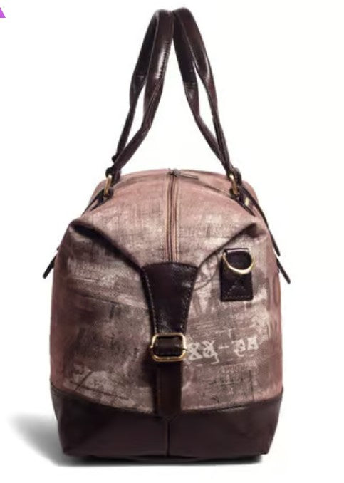 Gauge Machine Beige Duffle Day Bag – Stylish Everyday Carry Bag