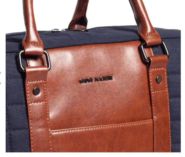 Gauge Machine Blue Haversack Duffle Bag