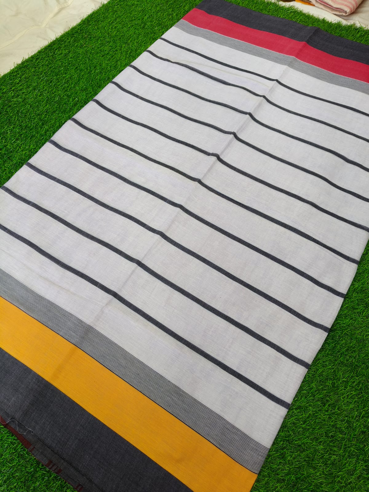 Original Dhanekhali Soft Cotton Saree