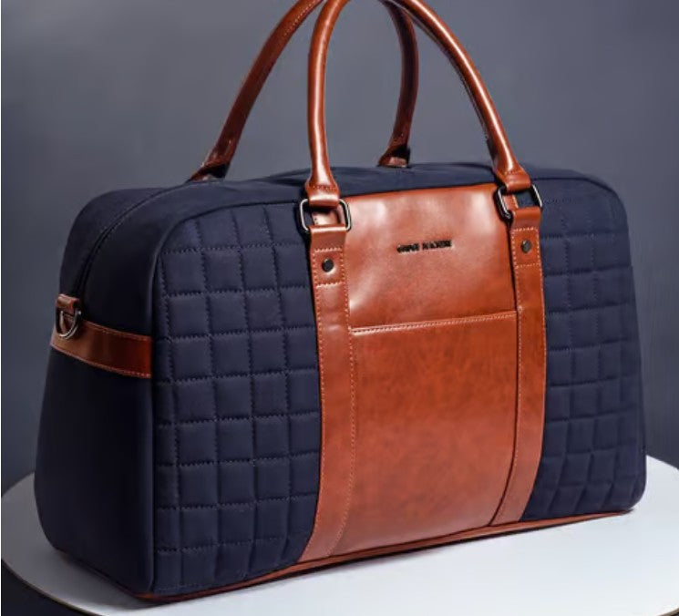 Gauge Machine Blue Haversack Duffle Bag