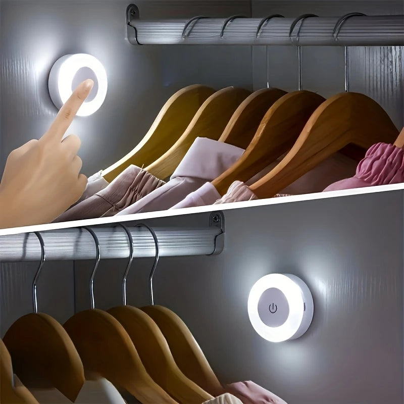 USB Rechargeable Touch LED Light | 3 Color Modes