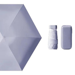 Mini Capsule Umbrella – Compact, Stylish & Travel-Friendly