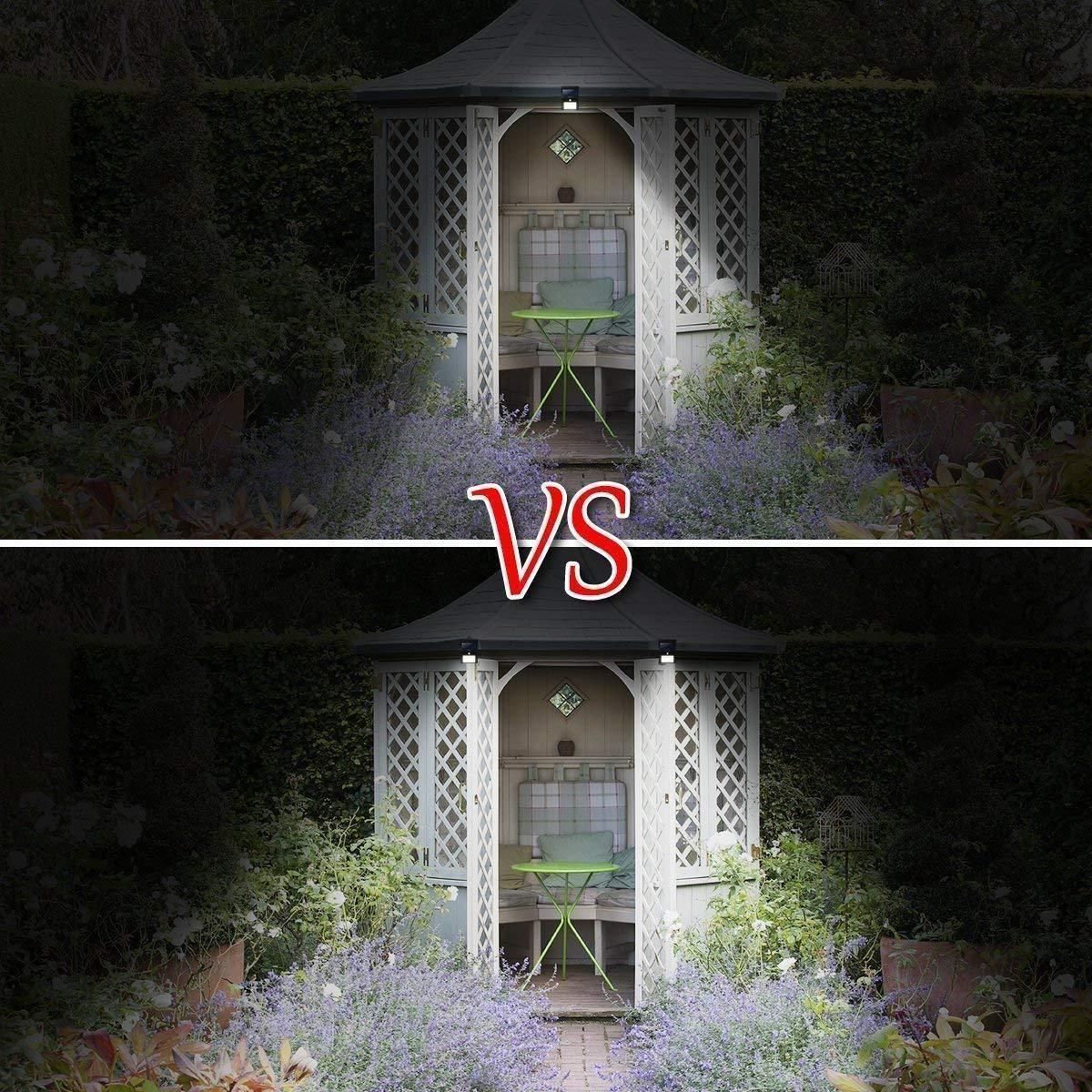 Solar Motion Sensor Outdoor Light