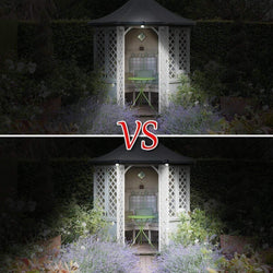 Solar Motion Sensor Outdoor Light