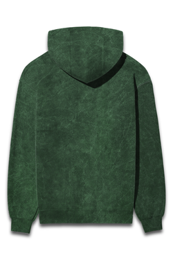 Women’s Acid Wash Hooded Sweatshirt