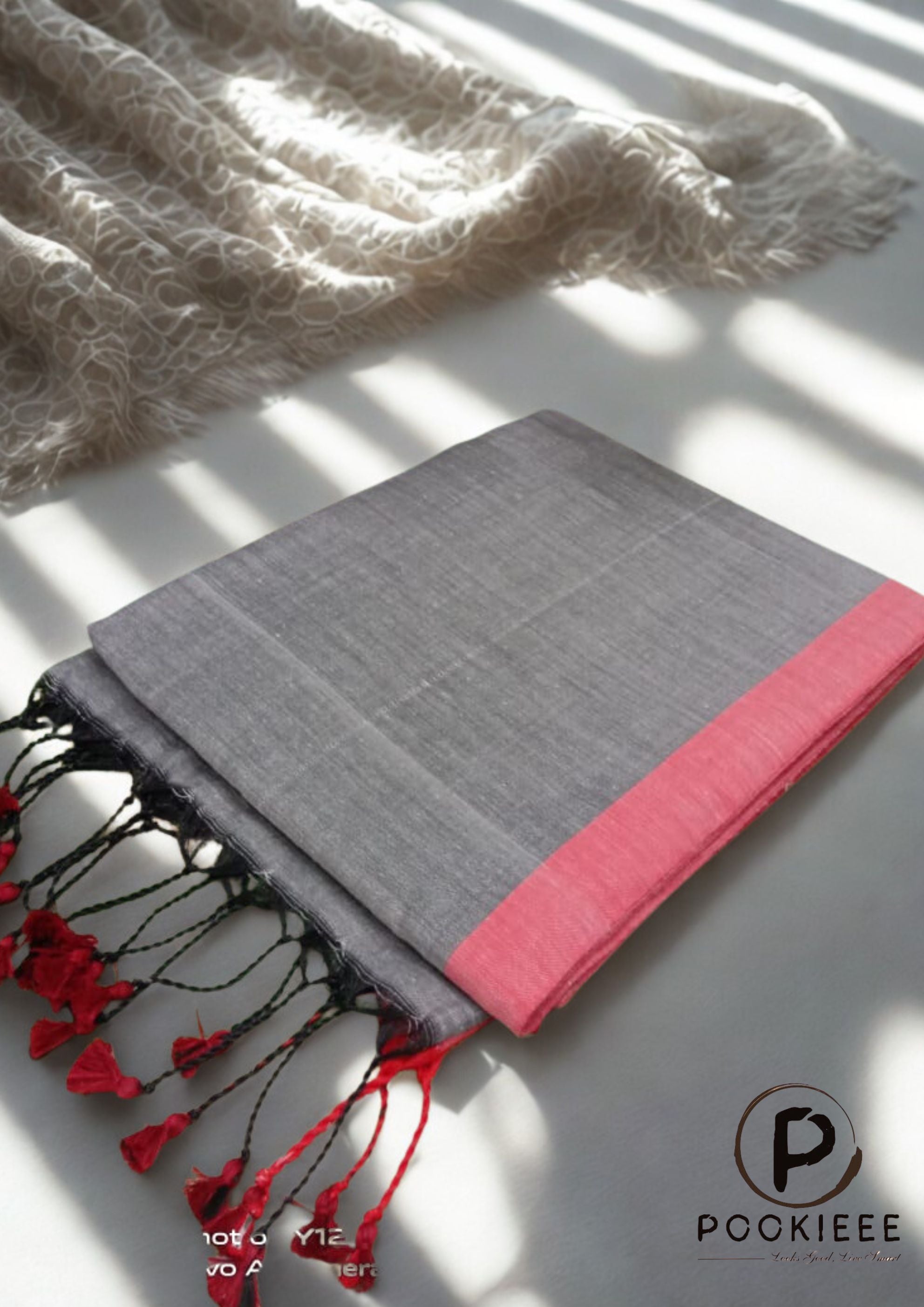 CK Khadi with Par Contest Saree