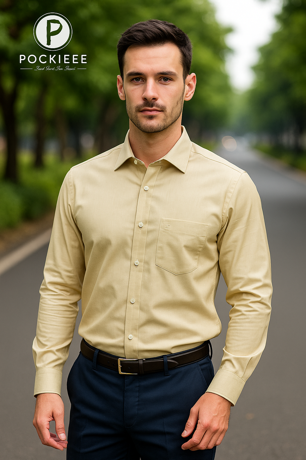 Men’s Premium 100% Cotton Full-Sleeve T-Shirt