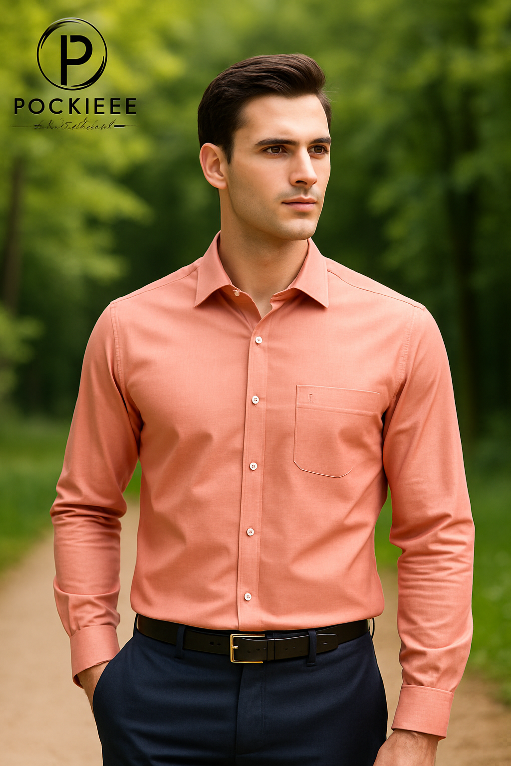 Men’s Premium 100% Cotton Full-Sleeve T-Shirt