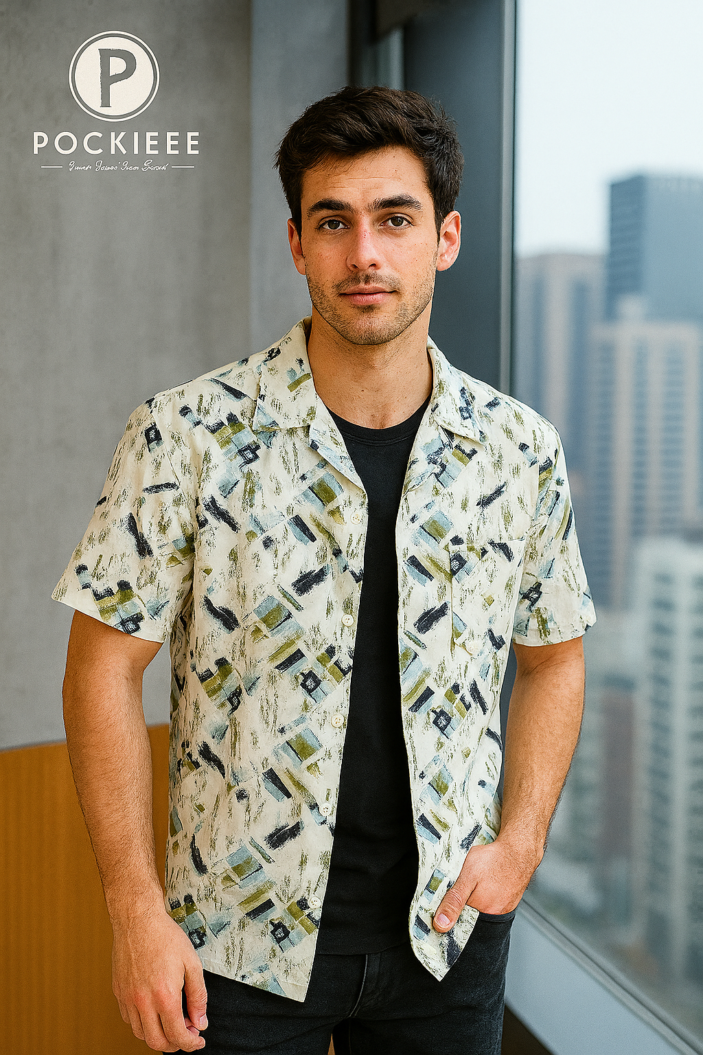 Solid Polo Shirt – 220 GSM Poly-Cotton