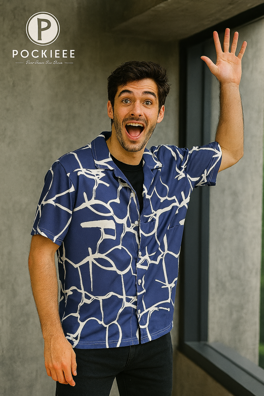 Solid Polo Shirt – 220 GSM Poly-Cotton