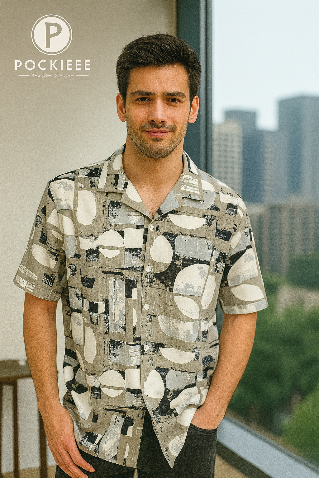 Solid Polo Shirt – 220 GSM Poly-Cotton