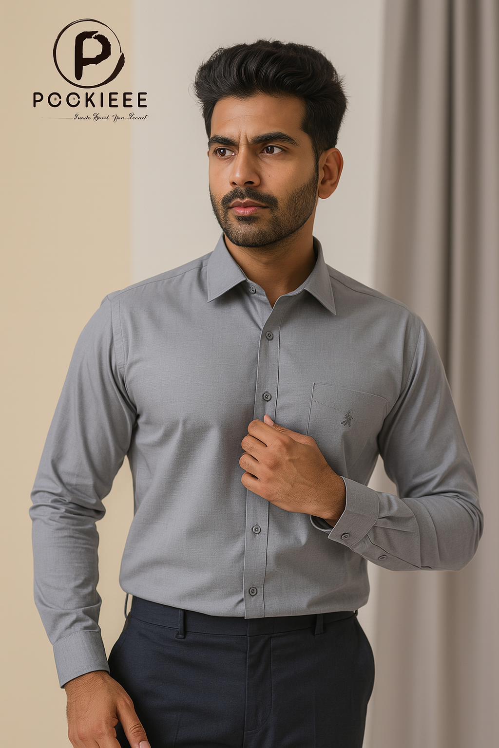 Men’s Premium 100% Cotton Full-Sleeve T-Shirt