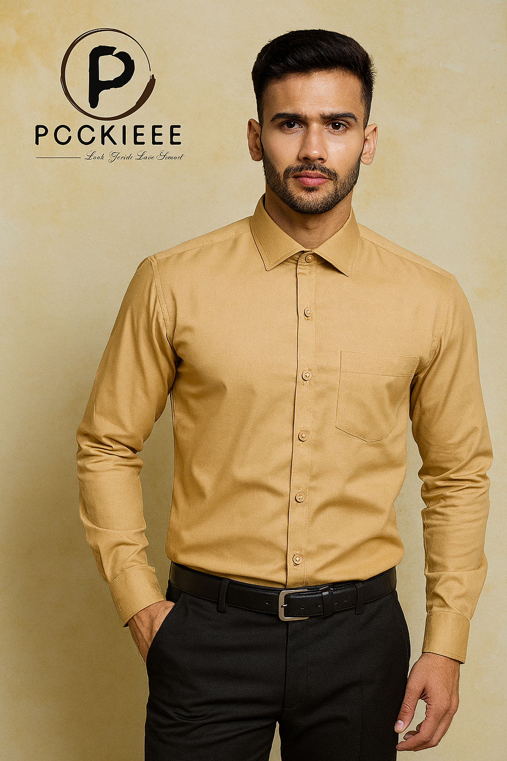 Men’s Premium 100% Cotton Full-Sleeve T-Shirt