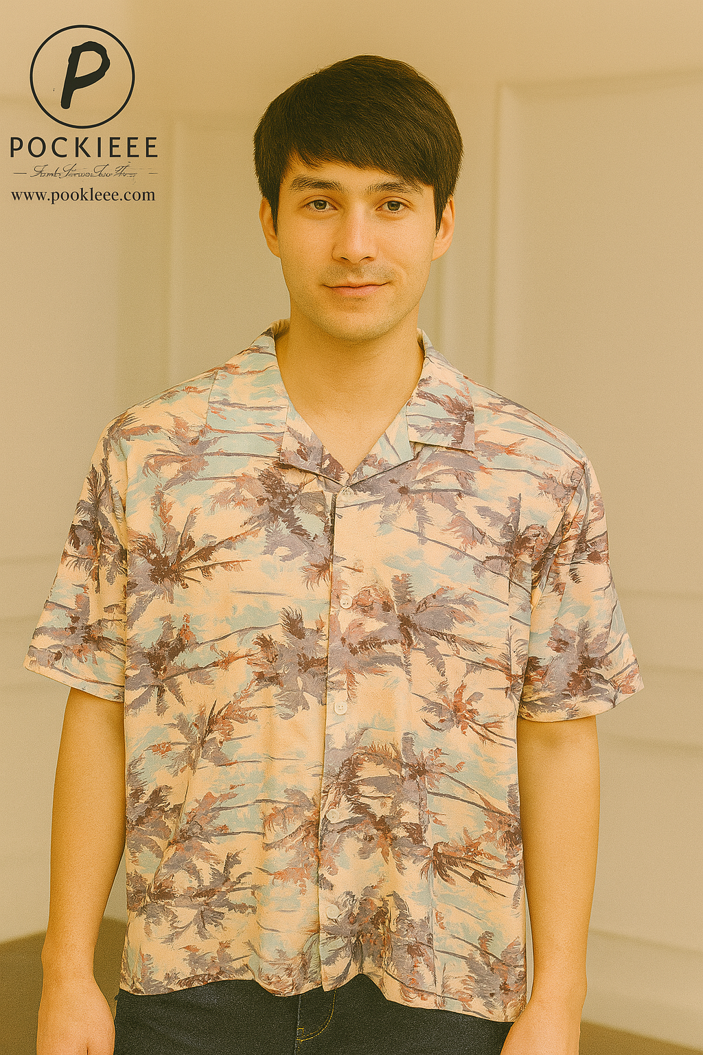 Solid Polo Shirt – 220 GSM Poly-Cotton