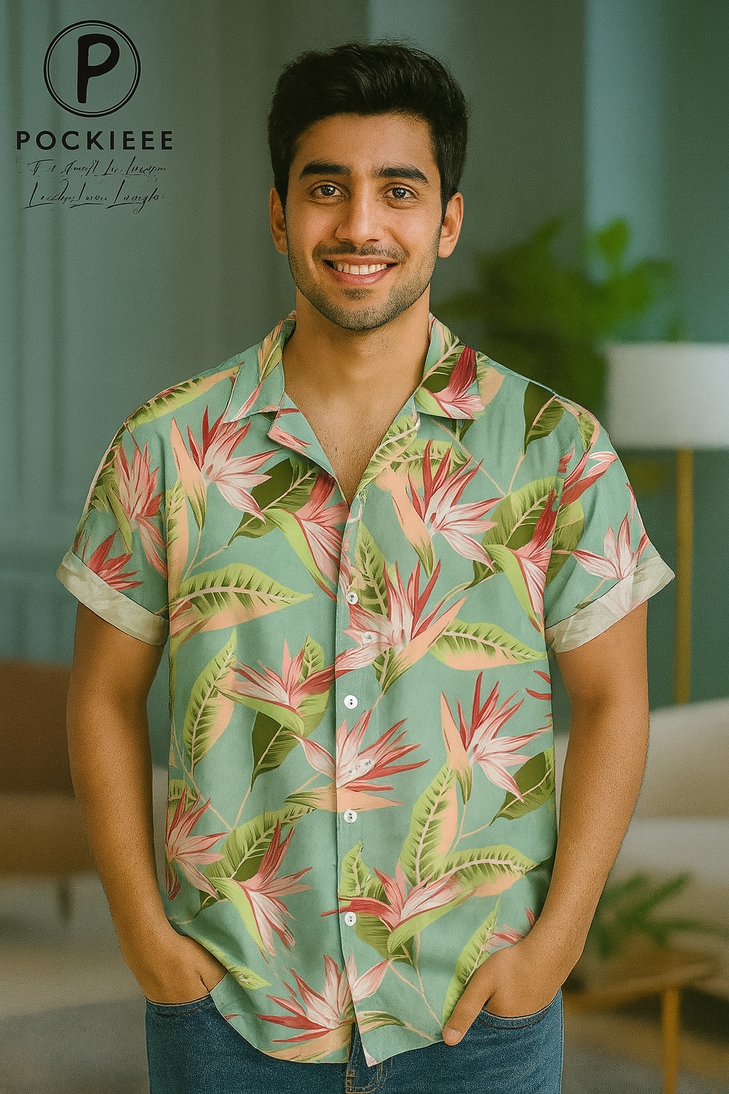 Men's Cotton Printed Shirts