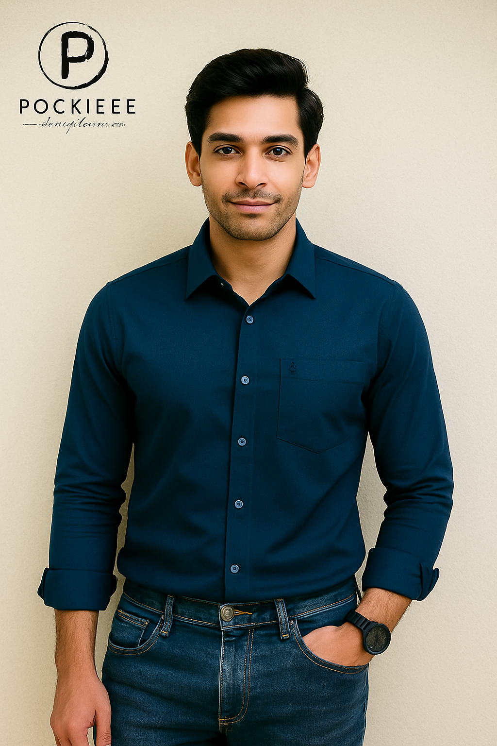 Men’s Premium 100% Cotton Full-Sleeve T-Shirt