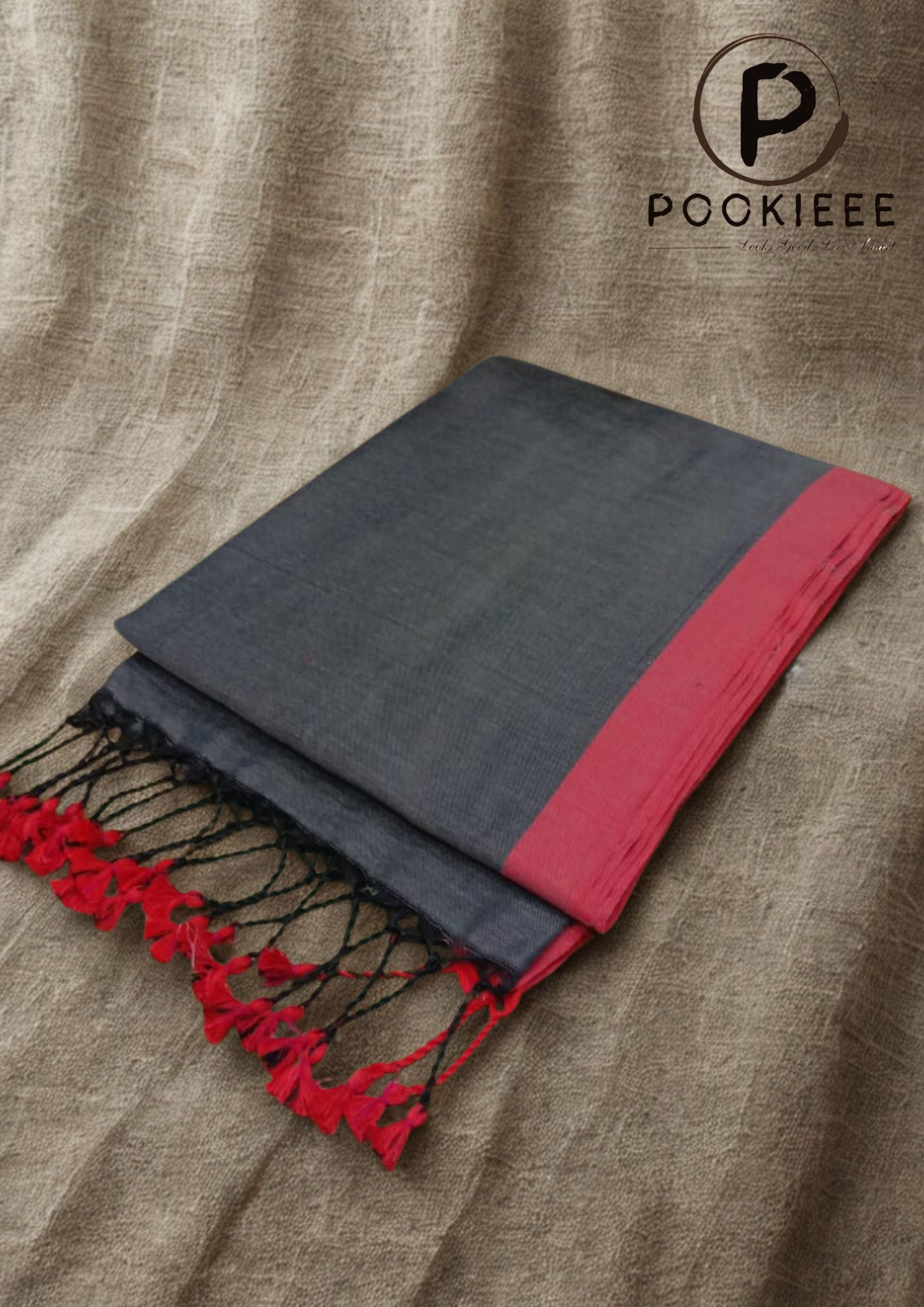 CK Khadi with Par Contest Saree