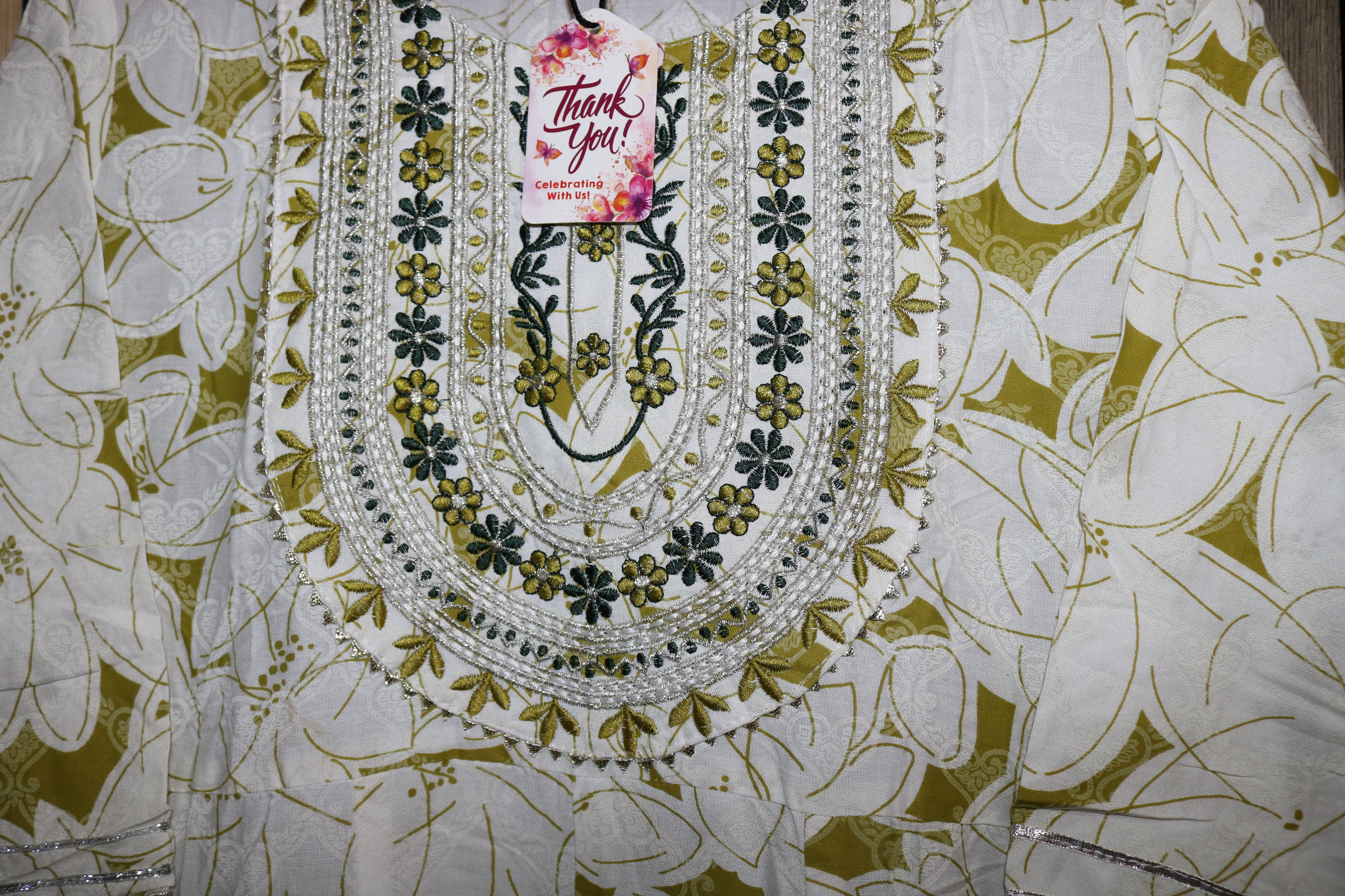 Elegant Cotton Printed Kurti for Everyday Comfort