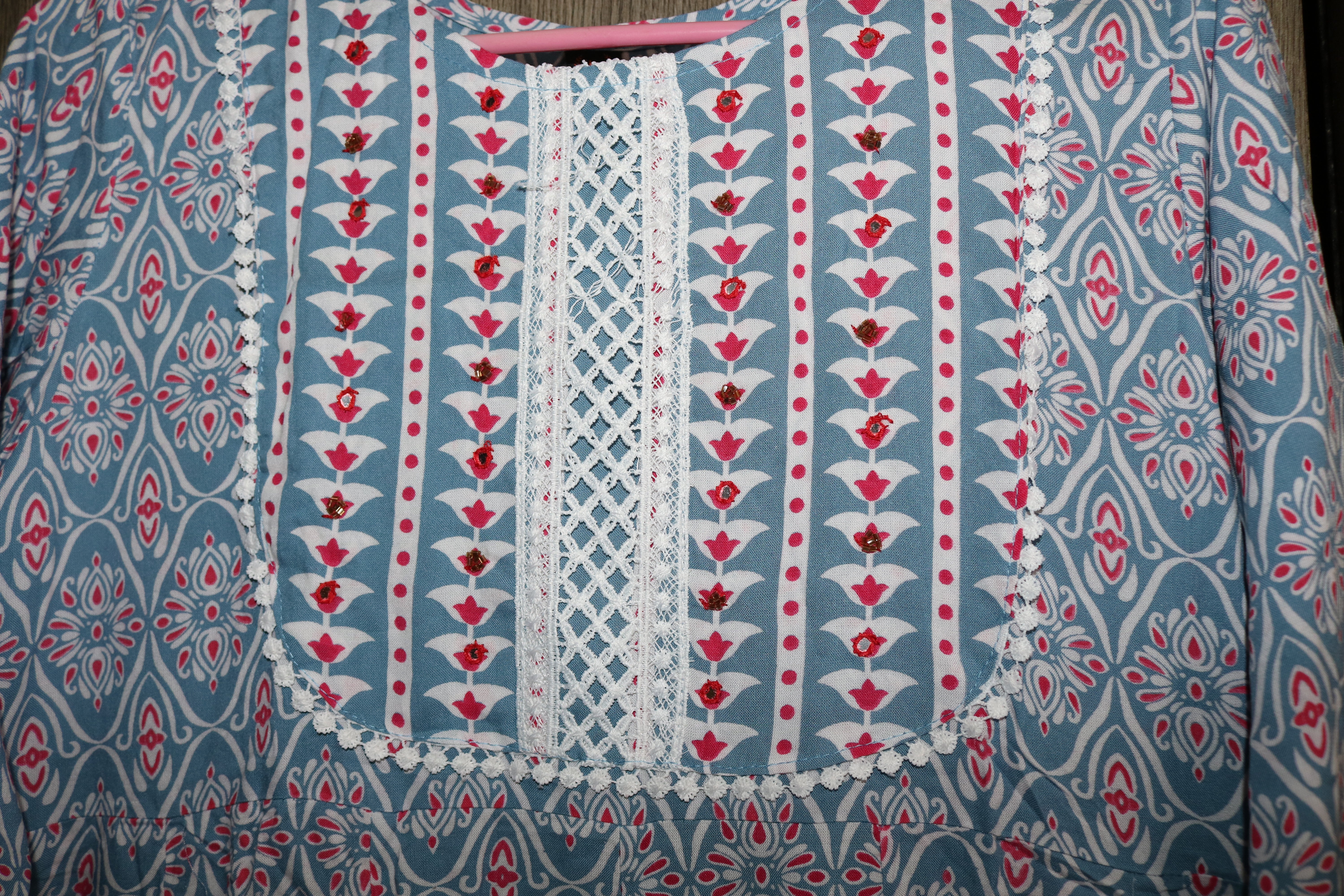 Elegant Cotton Printed Kurti for Everyday Comfort