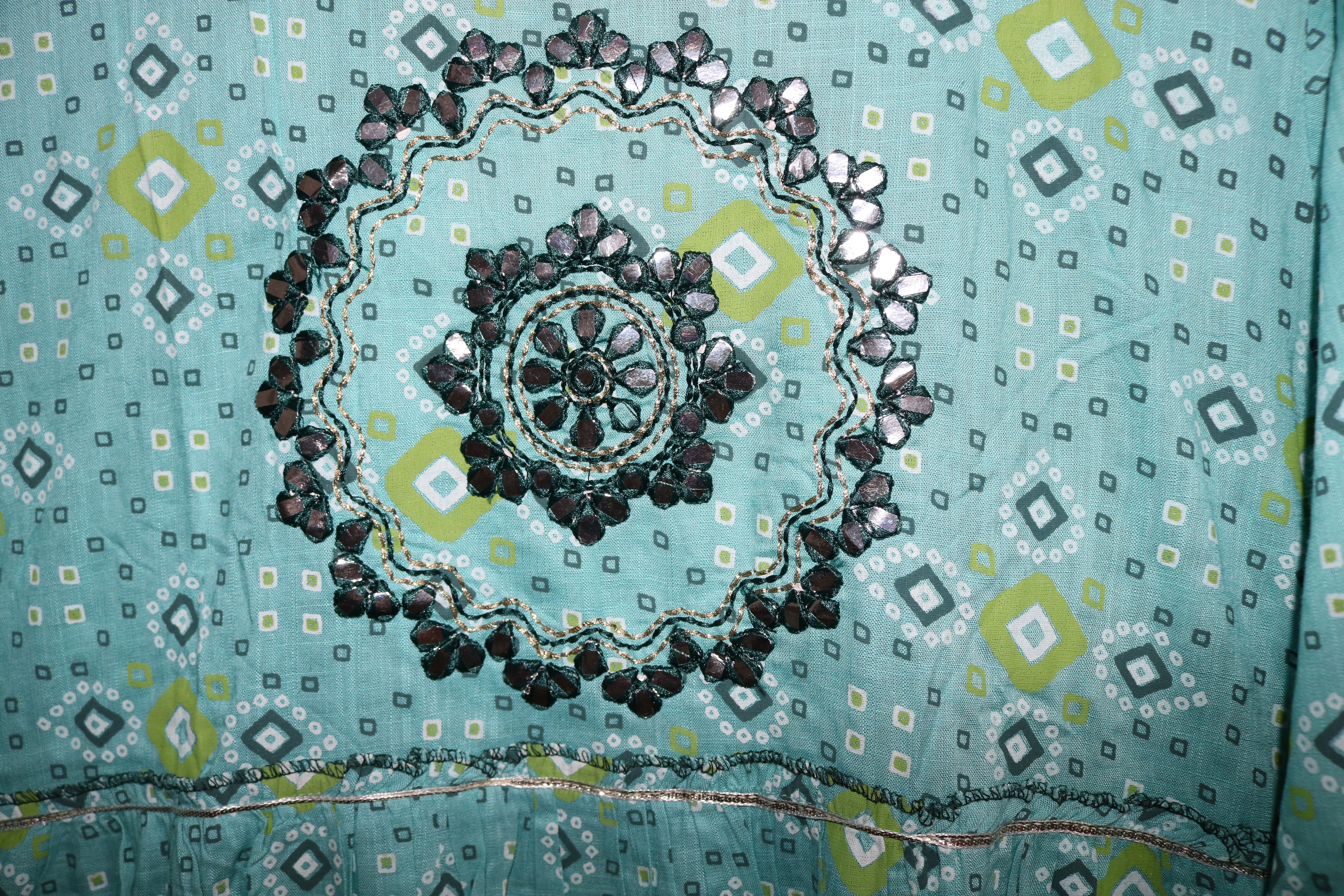 Elegant Cotton Printed Kurti for Everyday Comfort