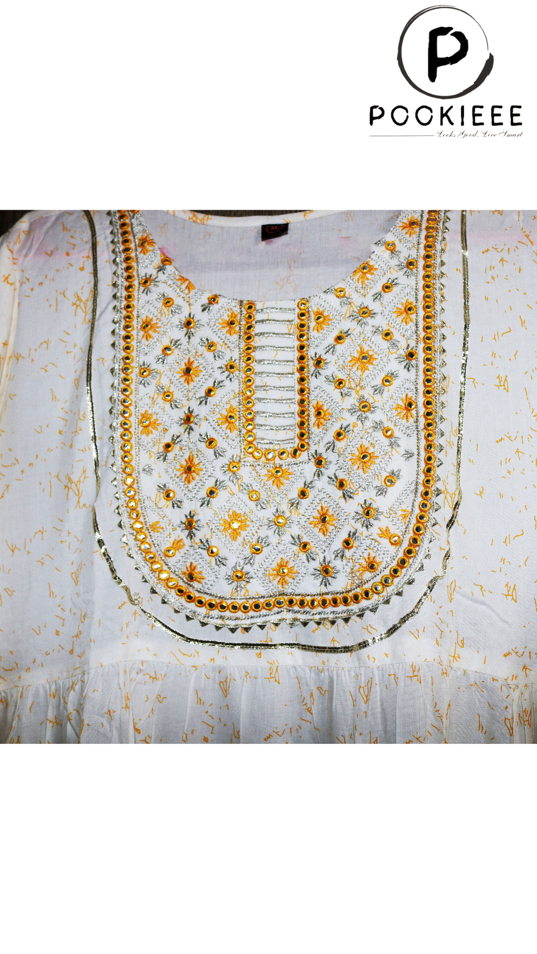 Elegant Cotton Printed Kurti for Everyday Comfort