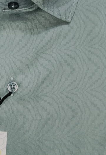 All-Season Full Sleeve Shirt for Men – Heavy Ribbed Cotton Finish