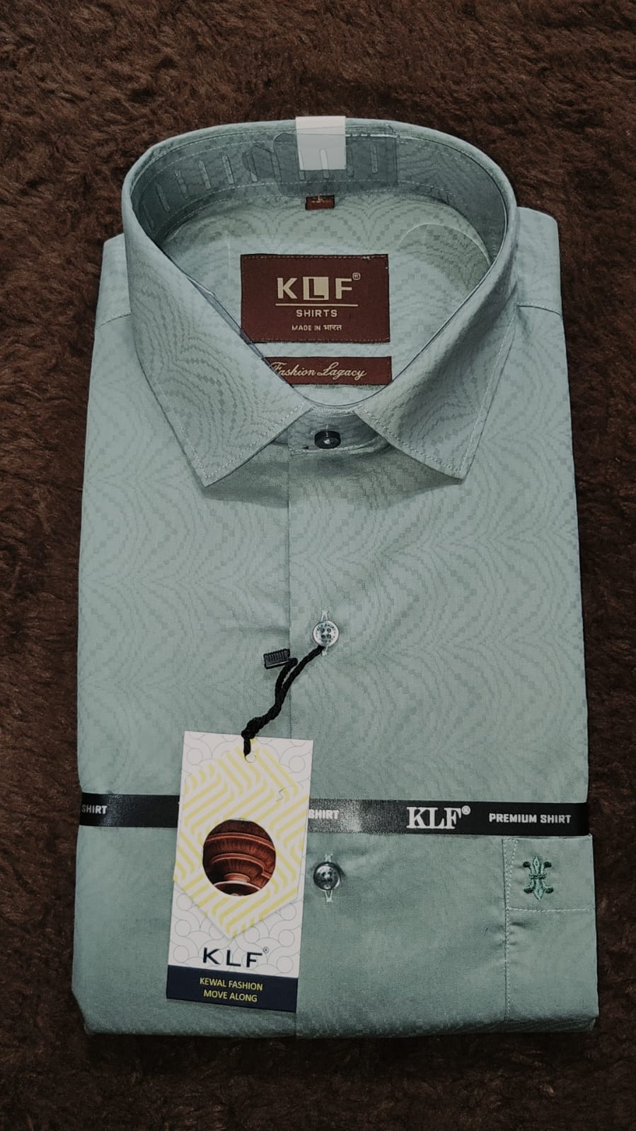 All-Season Full Sleeve Shirt for Men – Heavy Ribbed Cotton Finish